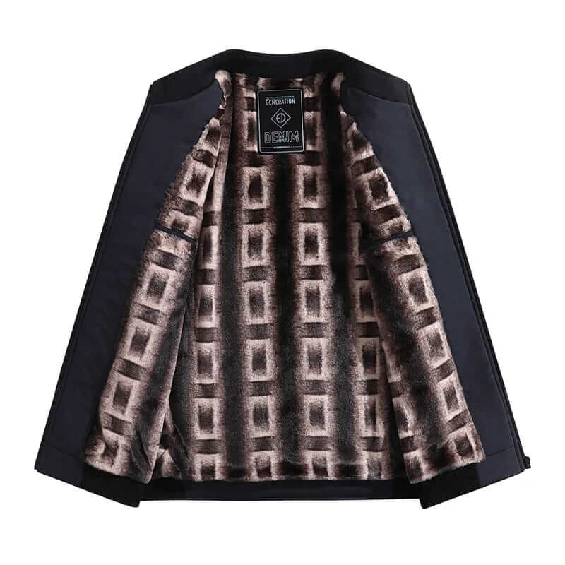 Laurent Luxury Quilted Jacket