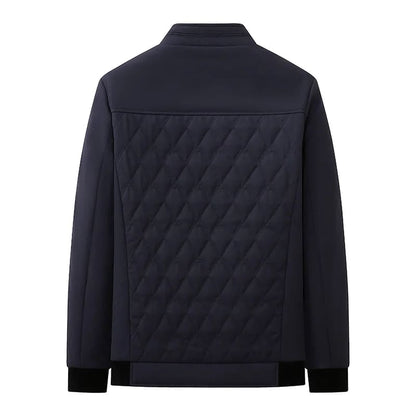 Laurent Luxury Quilted Jacket