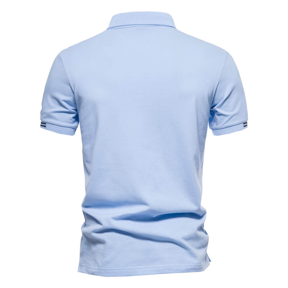 100% Cotton Polo Shirt - Classic Lion