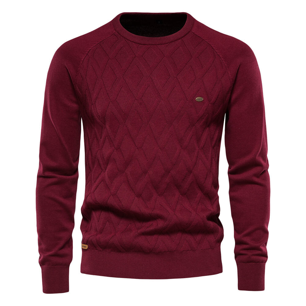 Elite Elegance Pullover