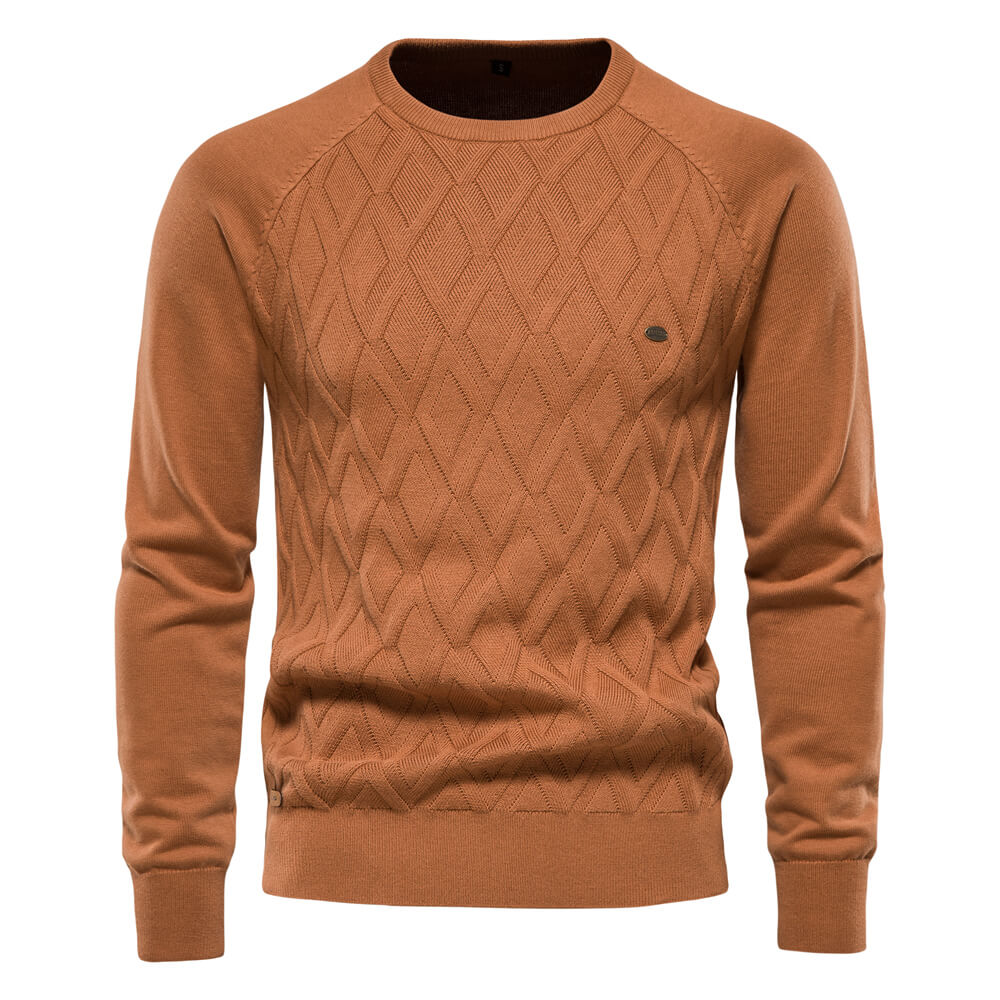 Elite Elegance Pullover