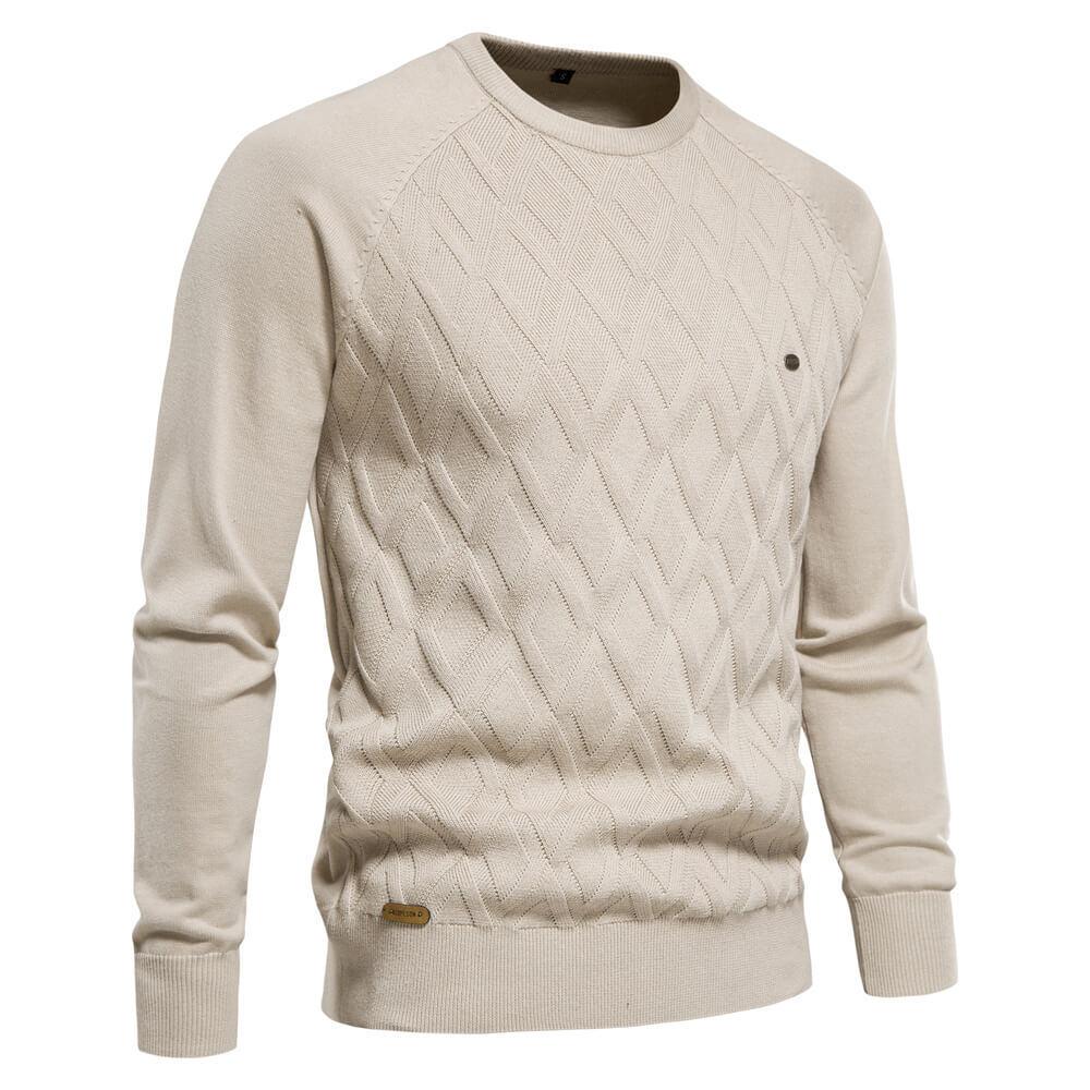 Elite Elegance Pullover
