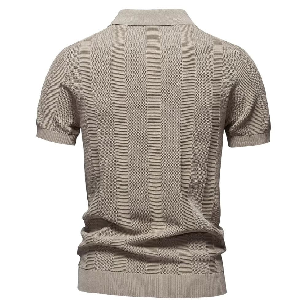 Santorini Knit Polo