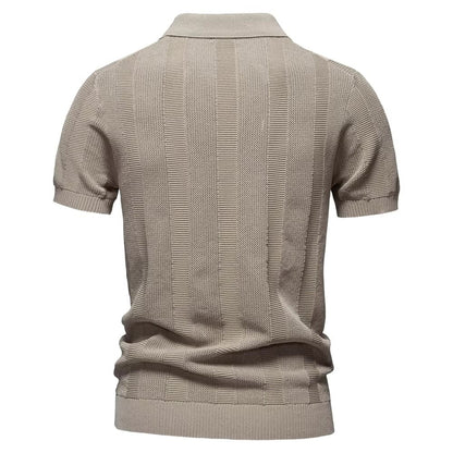 Santorini Knit Polo