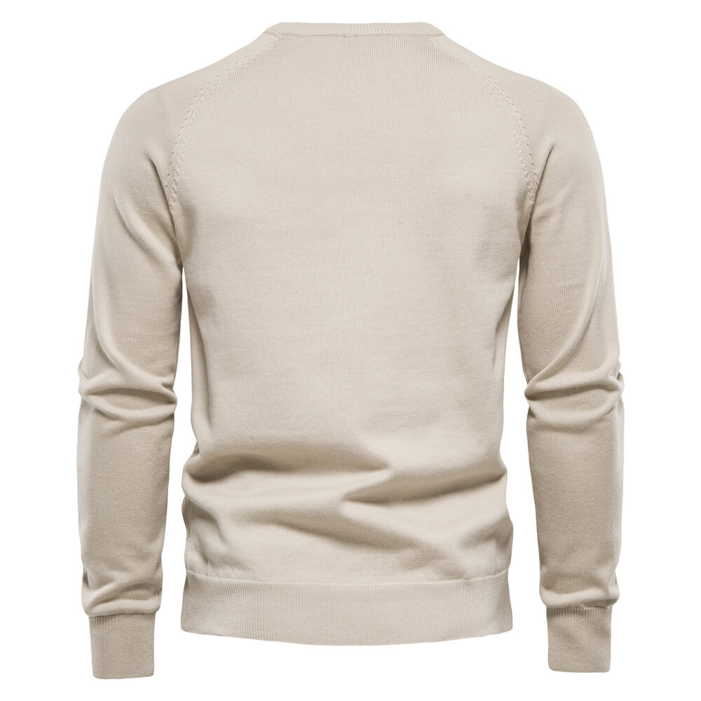 Elite Elegance Pullover
