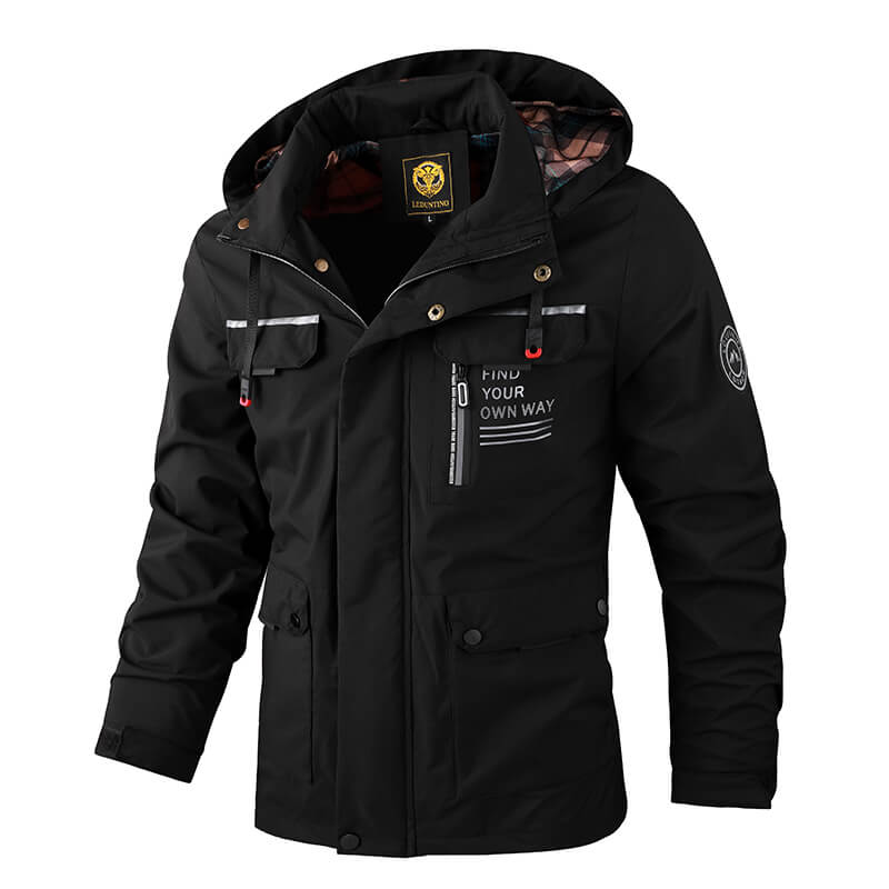 Luxury Pro Utility Jacket