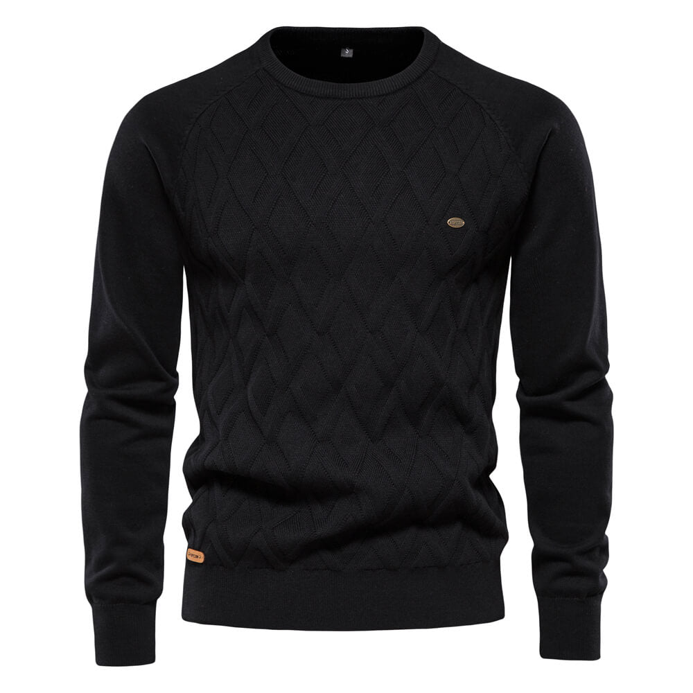 Elite Elegance Pullover