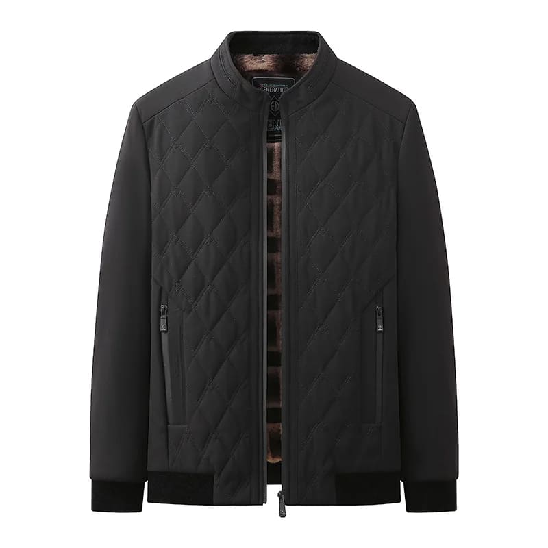 Laurent Luxury Quilted Jacket