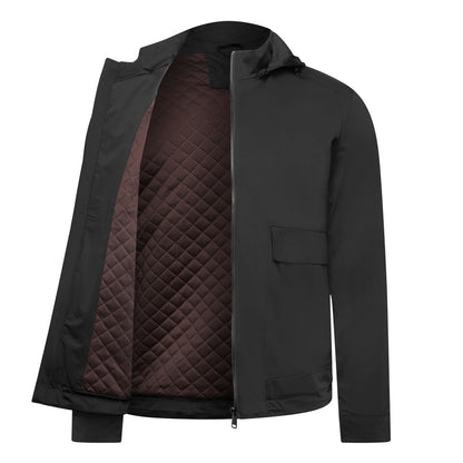 Vanguard Executive Jacket with High Collar