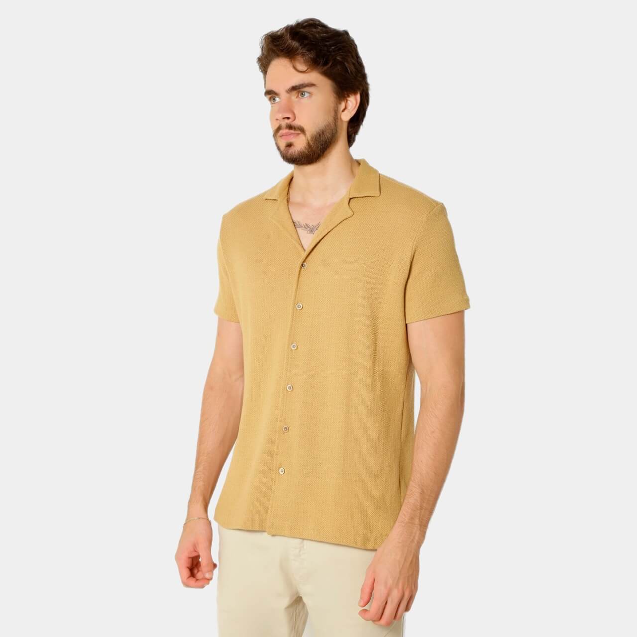 Casual Textured Shirt - Noronha Beach