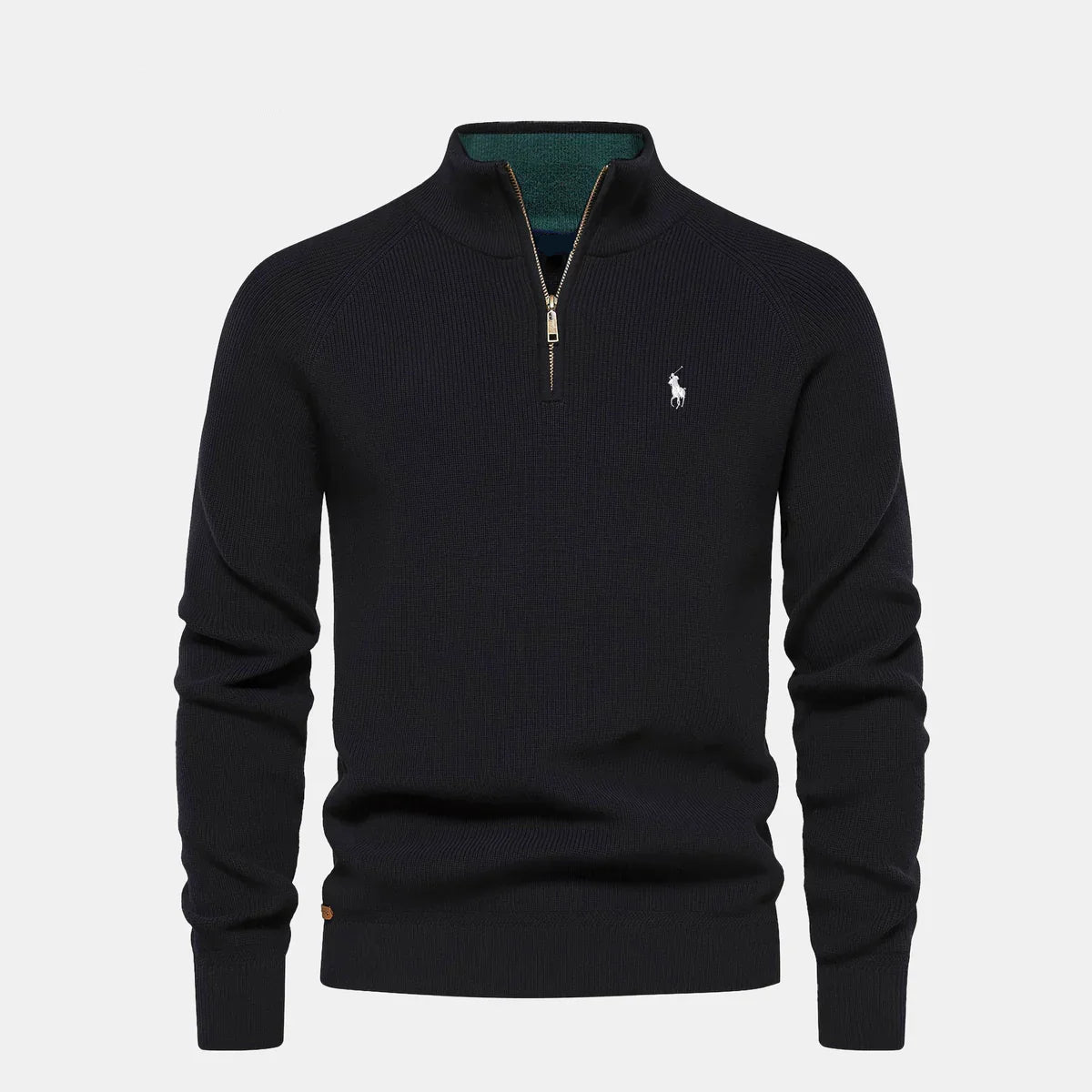 R&L Half-Zip Sweater