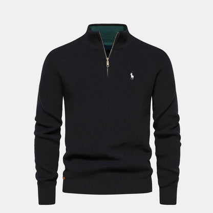 R&L Half-Zip Sweater