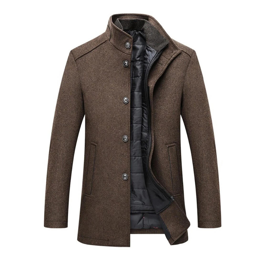 Rare Elegance Coat - Removable Vest