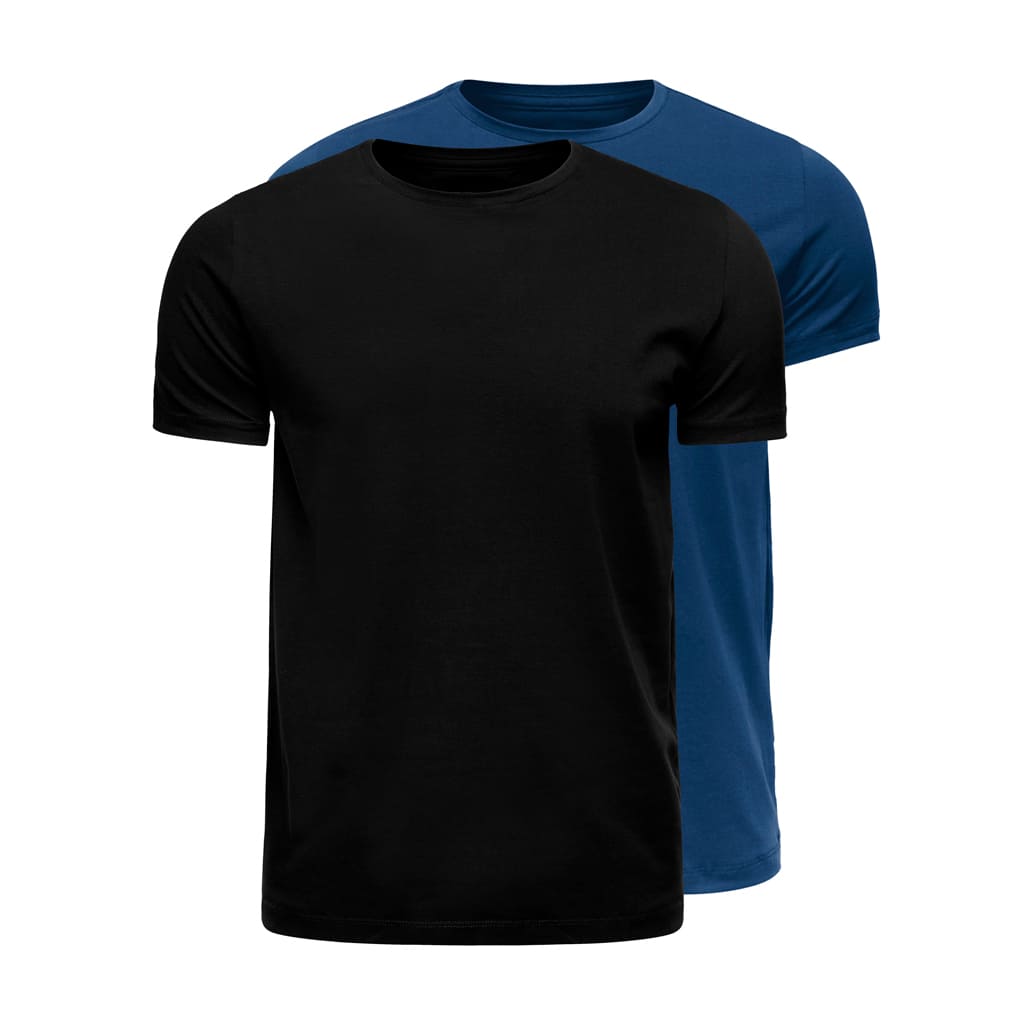 Set of 2 Egyptian Cotton T-Shirts