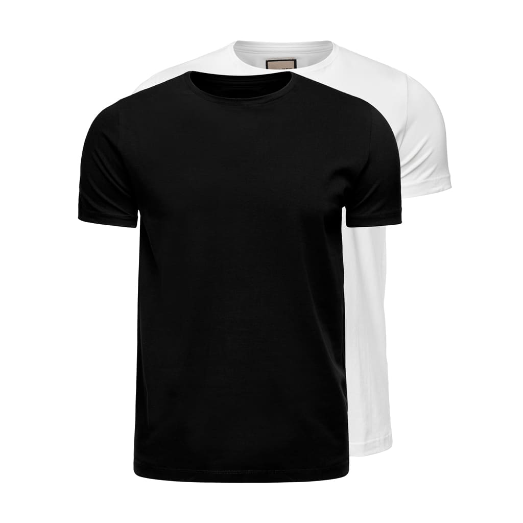Set of 2 Egyptian Cotton T-Shirts