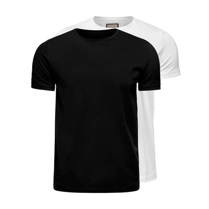 Set of 2 Egyptian Cotton T-Shirts