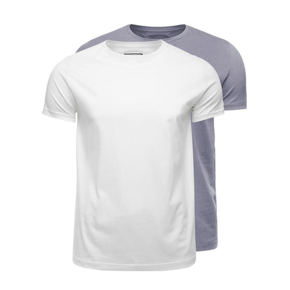 Set of 2 Premium Pima T-Shirts
