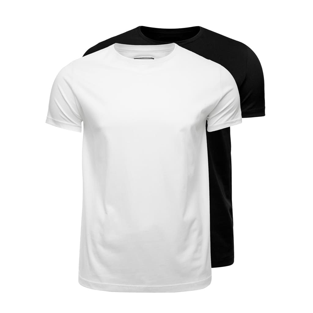 Set of 2 Premium Pima T-Shirts