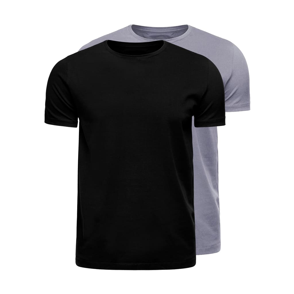 Set of 2 Premium Pima T-Shirts