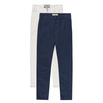 Set of 2 Chino Cut Pants - Santorini