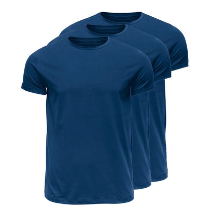Set of 3 Egyptian Cotton T-Shirts