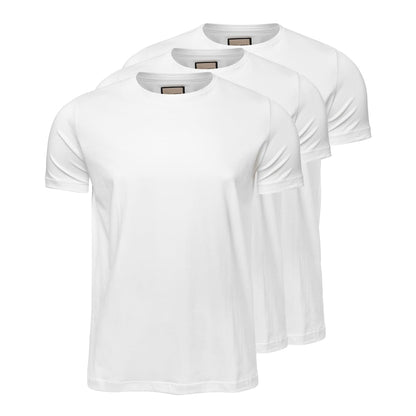 Set of 3 Egyptian Cotton T-Shirts