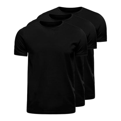 Set of 3 Egyptian Cotton T-Shirts