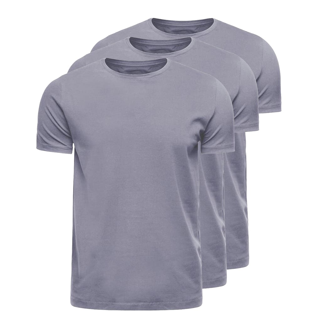 Set of 3 Premium Pima T-Shirts