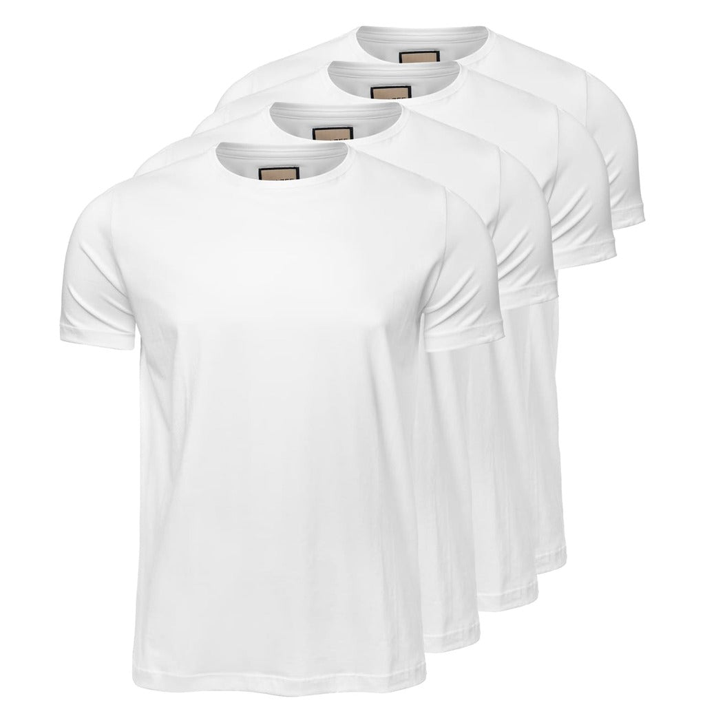 Set of 4 Egyptian Cotton T-Shirts
