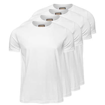 Set of 4 Egyptian Cotton T-Shirts