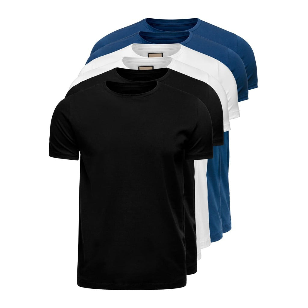 Set of 6 Egyptian Cotton T-Shirts