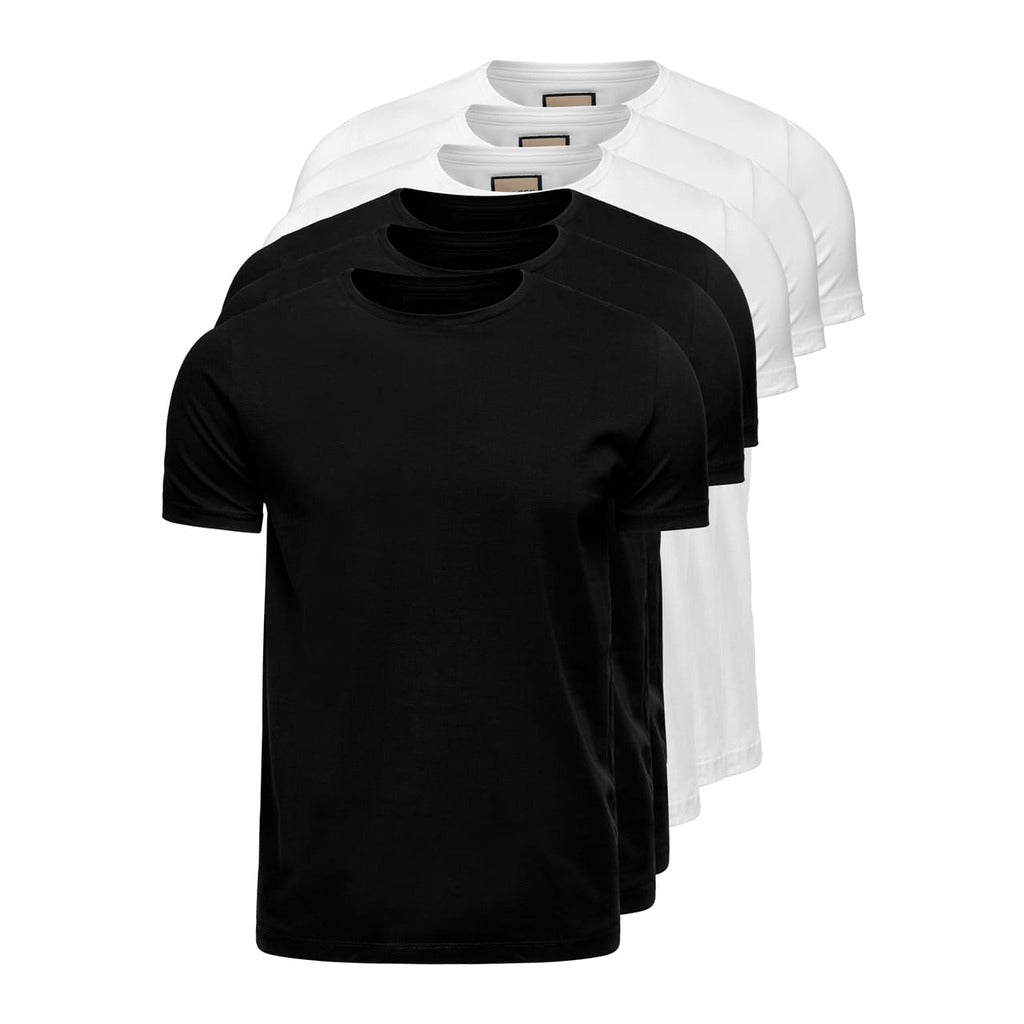 Set of 6 Egyptian Cotton T-Shirts