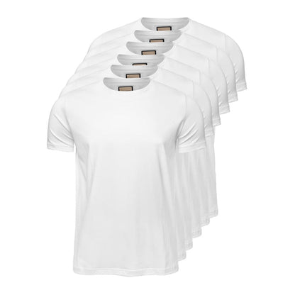Set of 6 Egyptian Cotton T-Shirts
