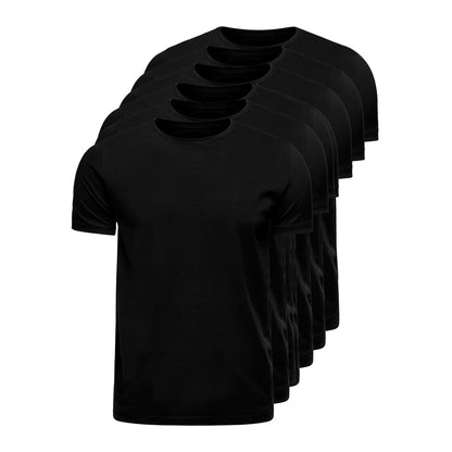 Set of 6 Egyptian Cotton T-Shirts