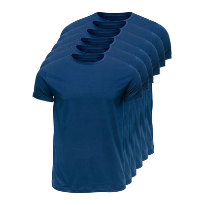 Set of 6 Egyptian Cotton T-Shirts
