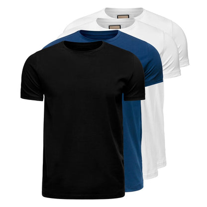 Set of 4 Egyptian Cotton T-Shirts