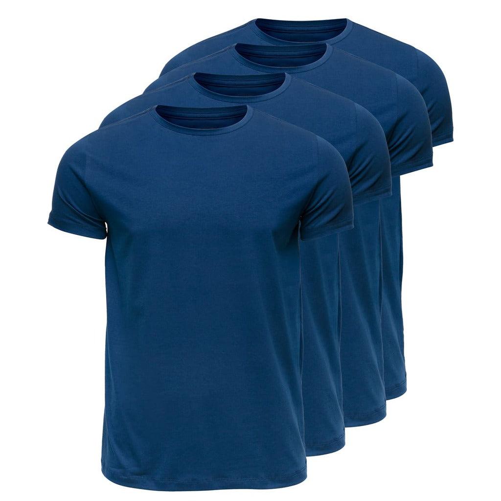 Set of 4 Egyptian Cotton T-Shirts