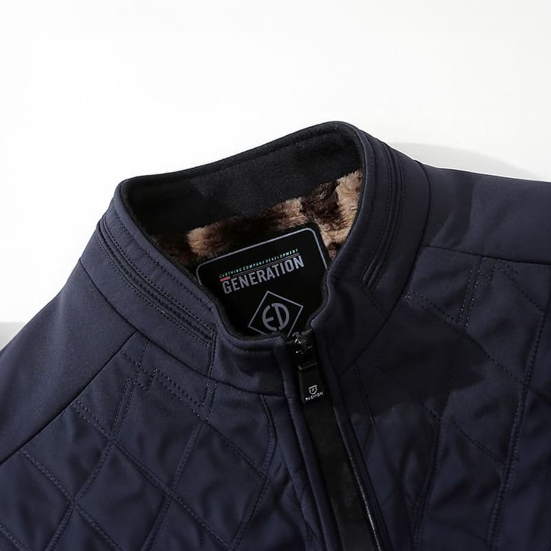 Laurent Luxury Quilted Jacket