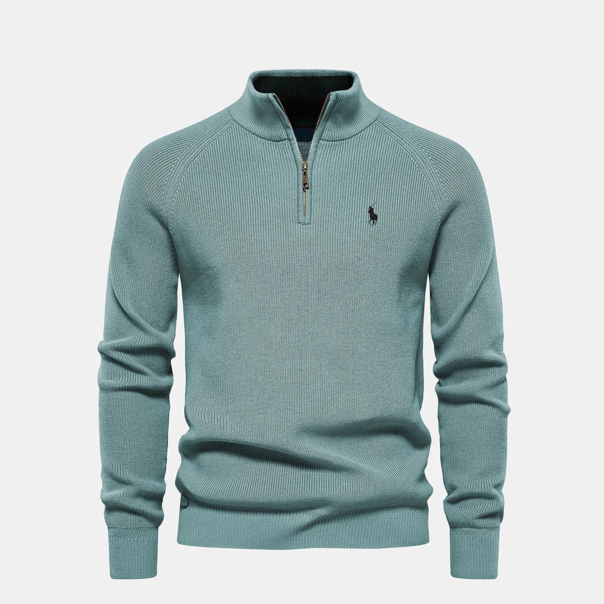 R&L Half-Zip Sweater