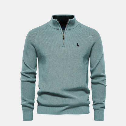 R&L Half-Zip Sweater